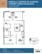 1411 S Potomac St, Aurora, CO à louer Plan d’étage– Image 1 sur 1