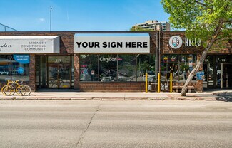 Plus de détails pour 755 Corydon Av, Winnipeg, MB - Local commercial à louer