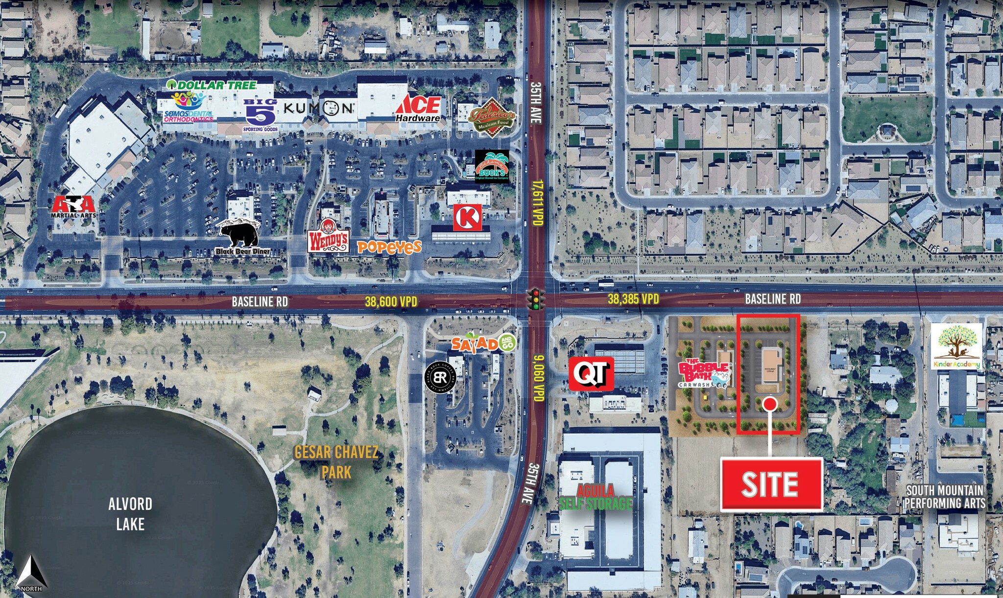 3335 Baseline Road, Laveen, AZ à louer Photo de l’immeuble– Image 1 sur 2