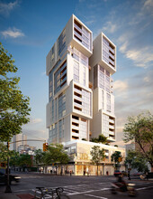 1818 Alberni St, Vancouver, BC - VUE AÉRIENNE  vue de carte