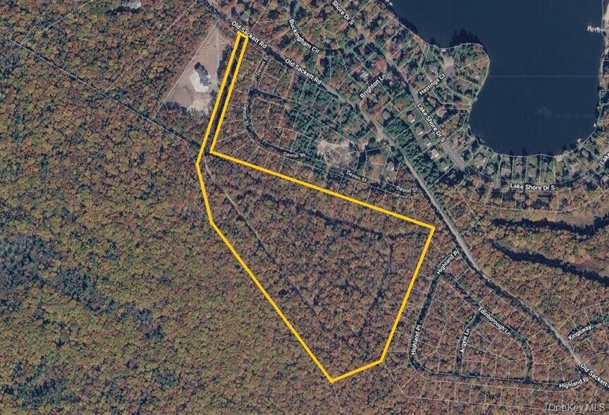 TBD Old Sackett Lake Rd, Rock Hill, NY à vendre - Photo de l’immeuble – Image 3 sur 12