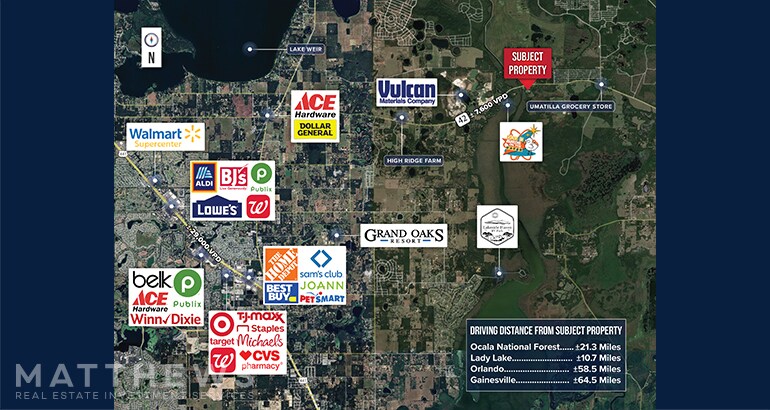 19400 SE Highway 42, Umatilla, FL à vendre - Photo de l’immeuble – Image 3 sur 3