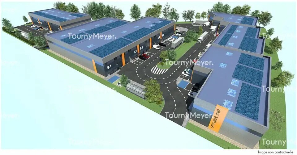 Local d’activités dans Bruz à louer Aérien– Image 1 sur 3