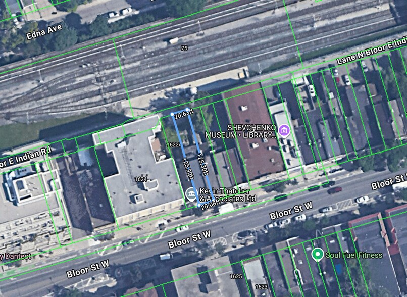 1620 Bloor St W, Toronto, ON à vendre - Photo de l’immeuble – Image 2 sur 12