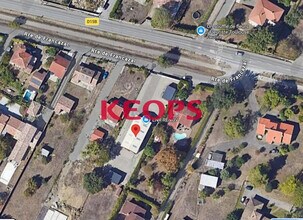 Portet-sur-Garonne - Vue aérienne  vue de carte