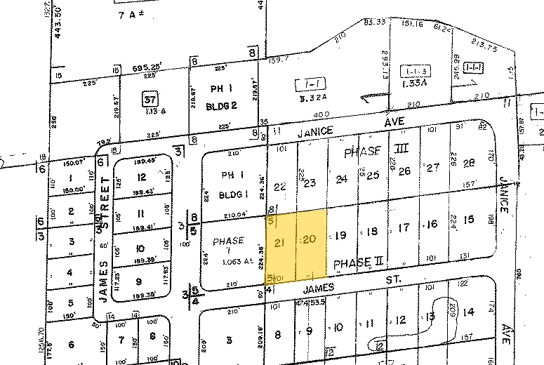 4240 James St, Port Charlotte, FL à louer - Plan cadastral – Image 2 sur 4