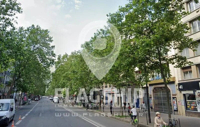 Bureau dans Paris à vendre Photo de l’immeuble– Image 1 sur 4