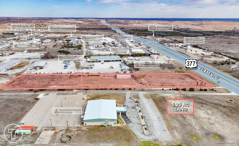 5800 E Highway 377, Granbury, TX à vendre - Photo de l’immeuble – Image 3 sur 9