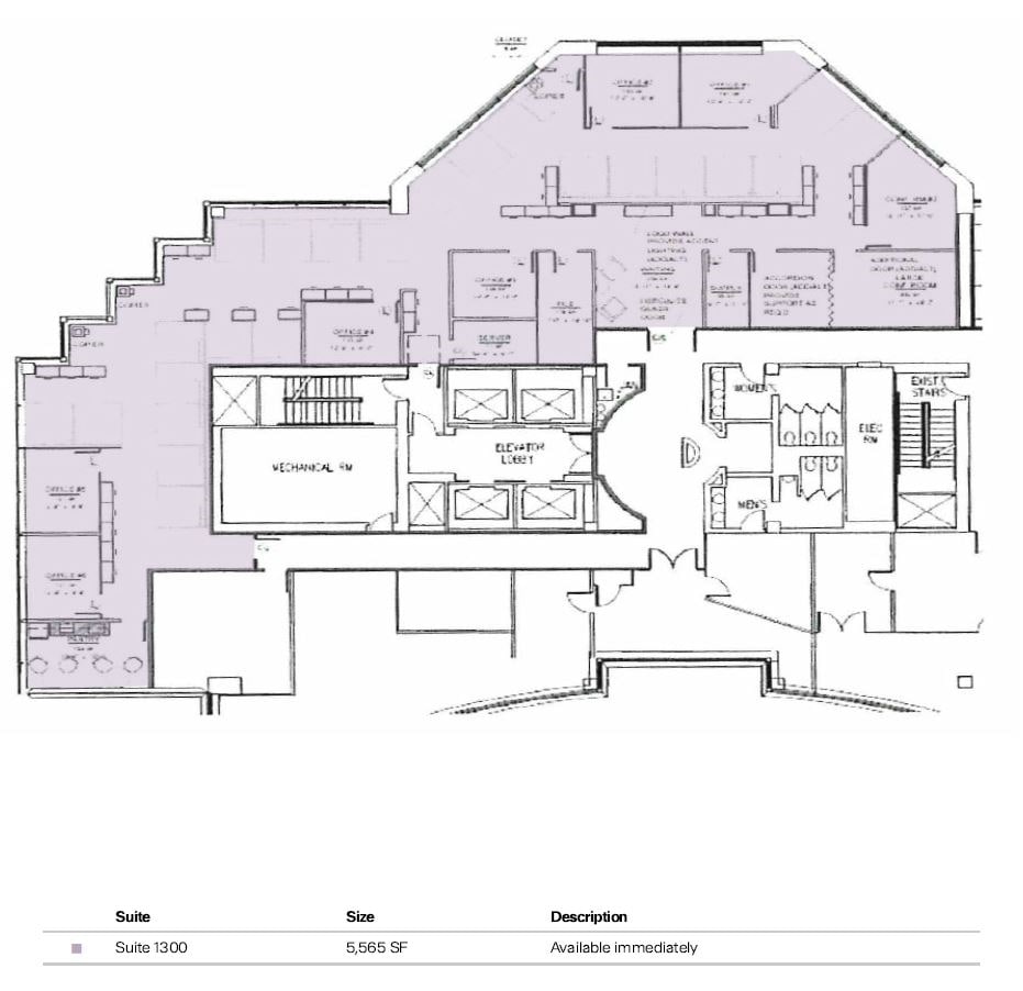 11785 Beltsville Dr, Calverton, MD à louer Plan d’étage– Image 1 sur 1