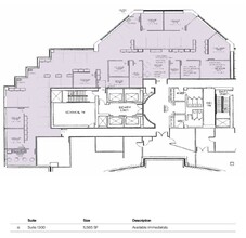 11785 Beltsville Dr, Calverton, MD à louer Plan d’étage– Image 1 sur 1