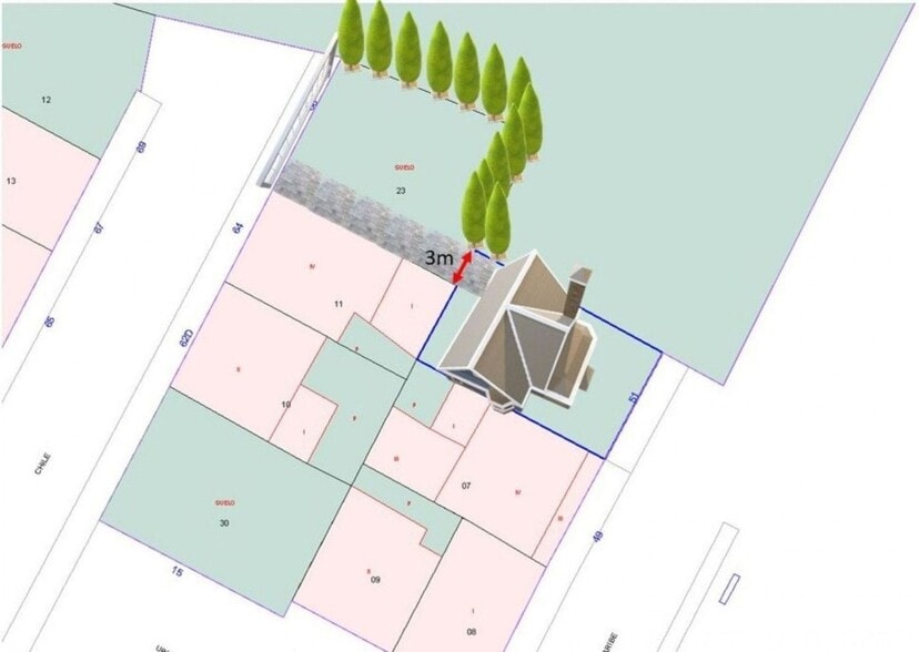 Avenida Caribe, 51, Ponferrada, León à vendre - Plan d’étage – Image 2 sur 3