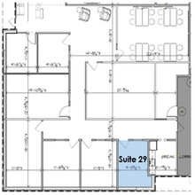 1902 Fox Dr, Champaign, IL à louer Plan d’étage– Image 1 sur 1
