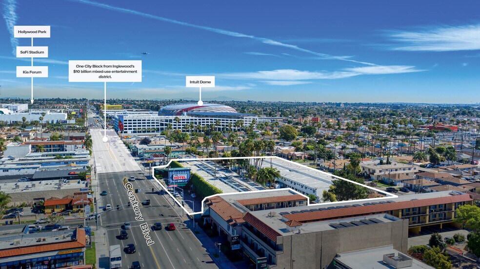 4200 W Century Blvd, Inglewood, CA à vendre - Aérien – Image 2 sur 11