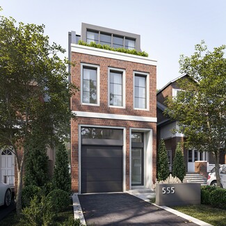 Plus de détails pour 555 Delaware Av N, Toronto, ON - Terrain à vendre
