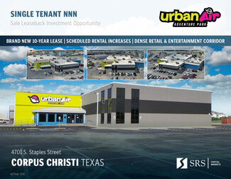 Plus de détails pour 4701 S Staples, Corpus Christi, TX - Local commercial à vendre