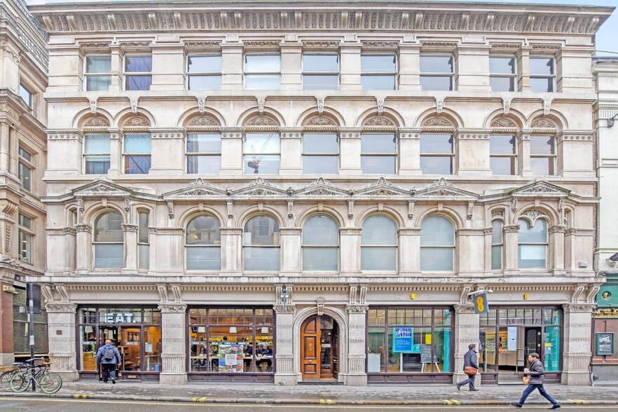 76-80 Old Broad St, Londres à louer - Photo principale – Image 1 sur 3