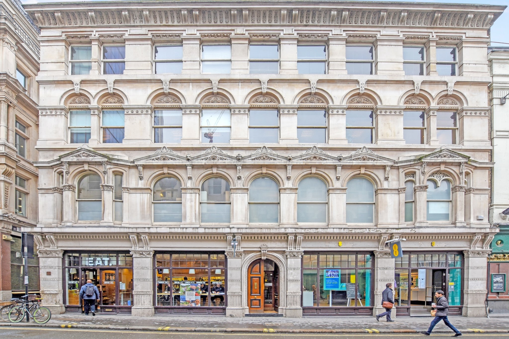 76-80 Old Broad St, Londres à louer Photo principale– Image 1 sur 4