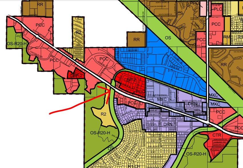 68280 CA Highway 111, Cathedral City, CA à vendre - Photo de l’immeuble – Image 3 sur 3