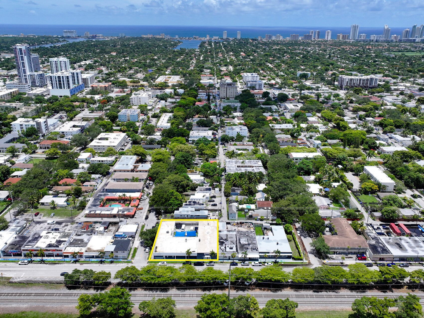 601 S 21st Ave, Hollywood, FL à vendre Photo de l’immeuble– Image 1 sur 13