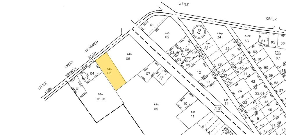 422 Fork Branch Rd, Dover, DE à louer - Photo de l’immeuble – Image 3 sur 3