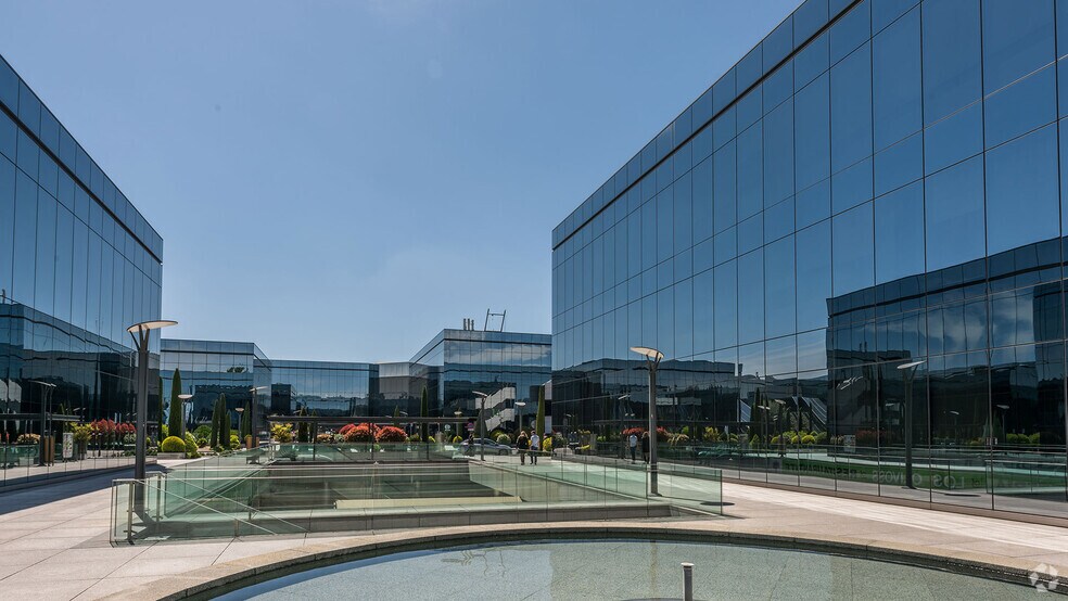 Paseo del Club Deportivo, 1, Pozuelo de Alarcón, Madrid à louer - Photo de l’immeuble – Image 3 sur 15