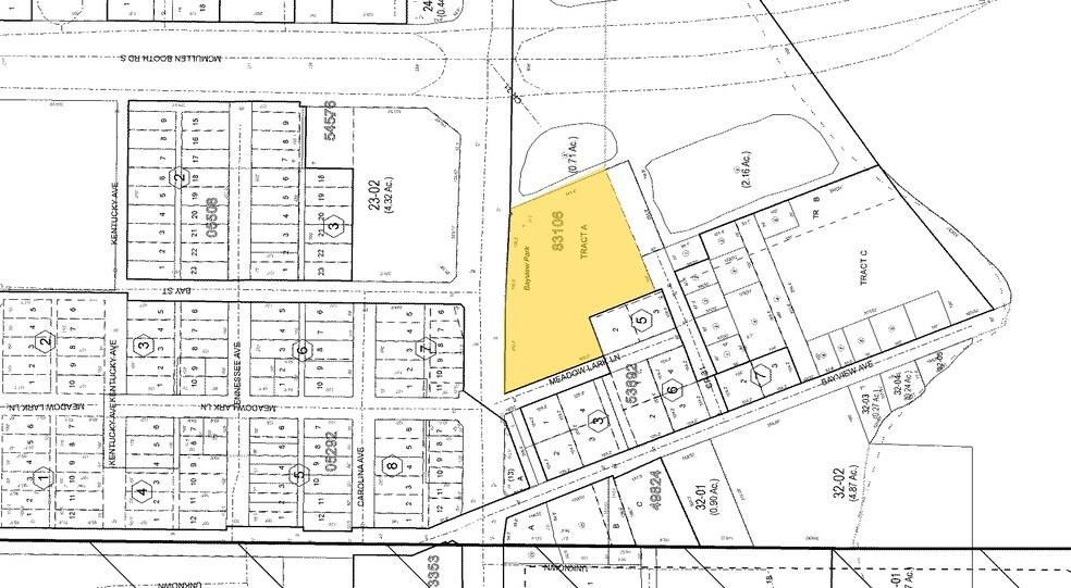 3000 Gulf To Bay Blvd, Clearwater, FL à louer - Plan cadastral – Image 2 sur 16