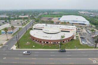 1205 N Ed Carey Dr, Harlingen, TX - Vue aérienne vue de carte - Image1
