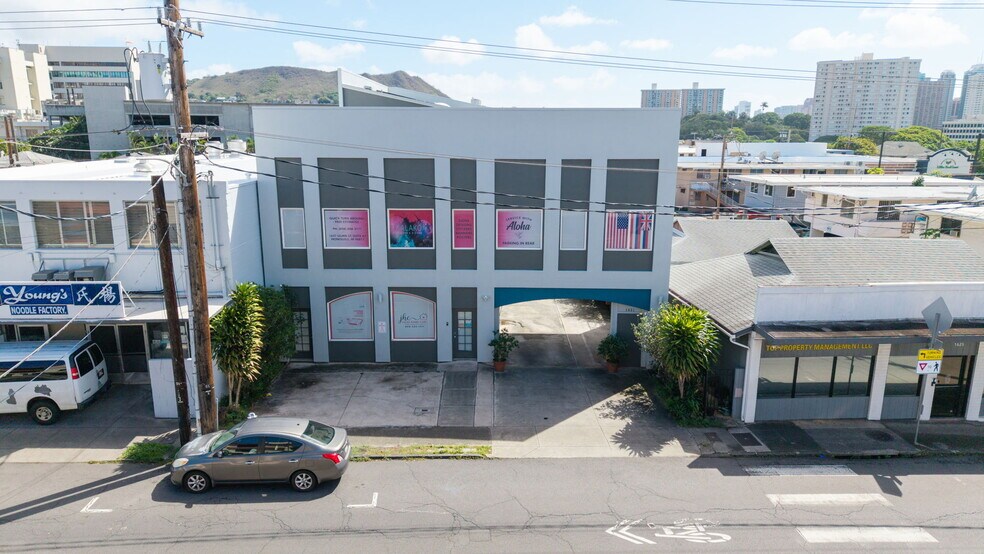 1631 Liliha St, Honolulu, HI à vendre - Photo principale – Image 1 sur 32