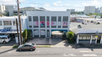 Plus de détails pour 1631 Liliha St, Honolulu, HI - Bureau à vendre