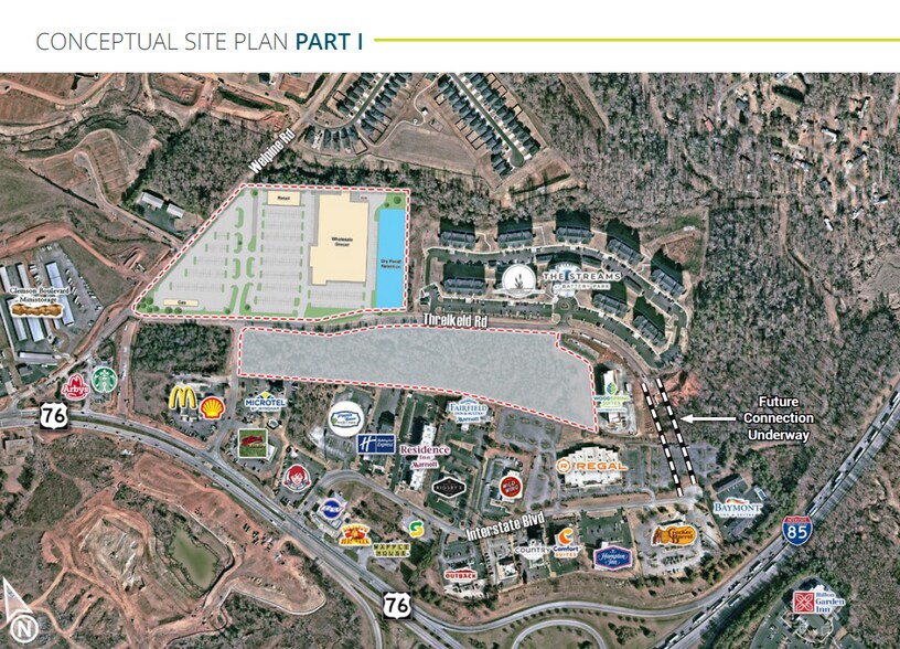 0 Threlkeld Blvd, Anderson, SC à vendre - Photo de l’immeuble – Image 2 sur 9