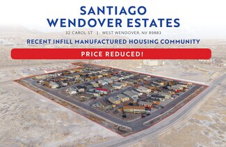 Plus de détails pour 32 W Carol St, West Wendover, NV - Logement à vendre
