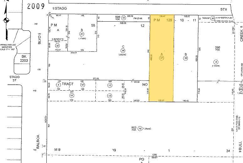 16742 Stagg St, Van Nuys, CA à louer - Plan cadastral – Image 3 sur 7