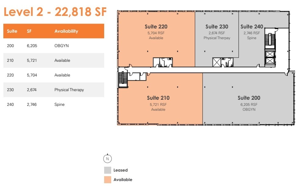 5700 Warren Pky, Frisco, TX à louer Plan d’étage– Image 1 sur 1