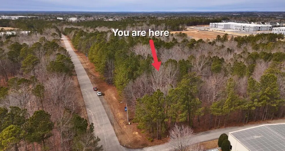 0 Thomas Mill Rd, Holly Springs, NC à vendre - Aérien – Image 2 sur 14