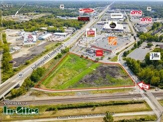 Plus de détails pour 917-955 Eagle Ridge Dr, Schererville, IN - Terrain à vendre