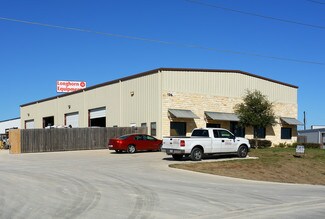Plus de détails pour 136 Trademark Dr, Buda, TX - Industriel/Logistique à louer