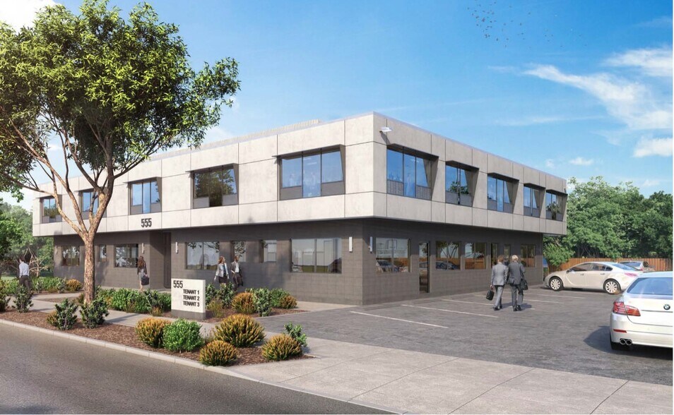 535-555 Middlefield Rd, Palo Alto, CA à louer - Photo de l’immeuble – Image 1 sur 4