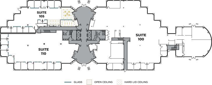4435 Eastgate Mall, San Diego, CA à louer Plan d’étage– Image 1 sur 1