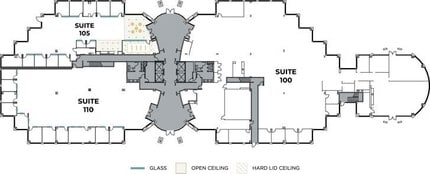 4435 Eastgate Mall, San Diego, CA à louer Plan d’étage– Image 1 sur 1