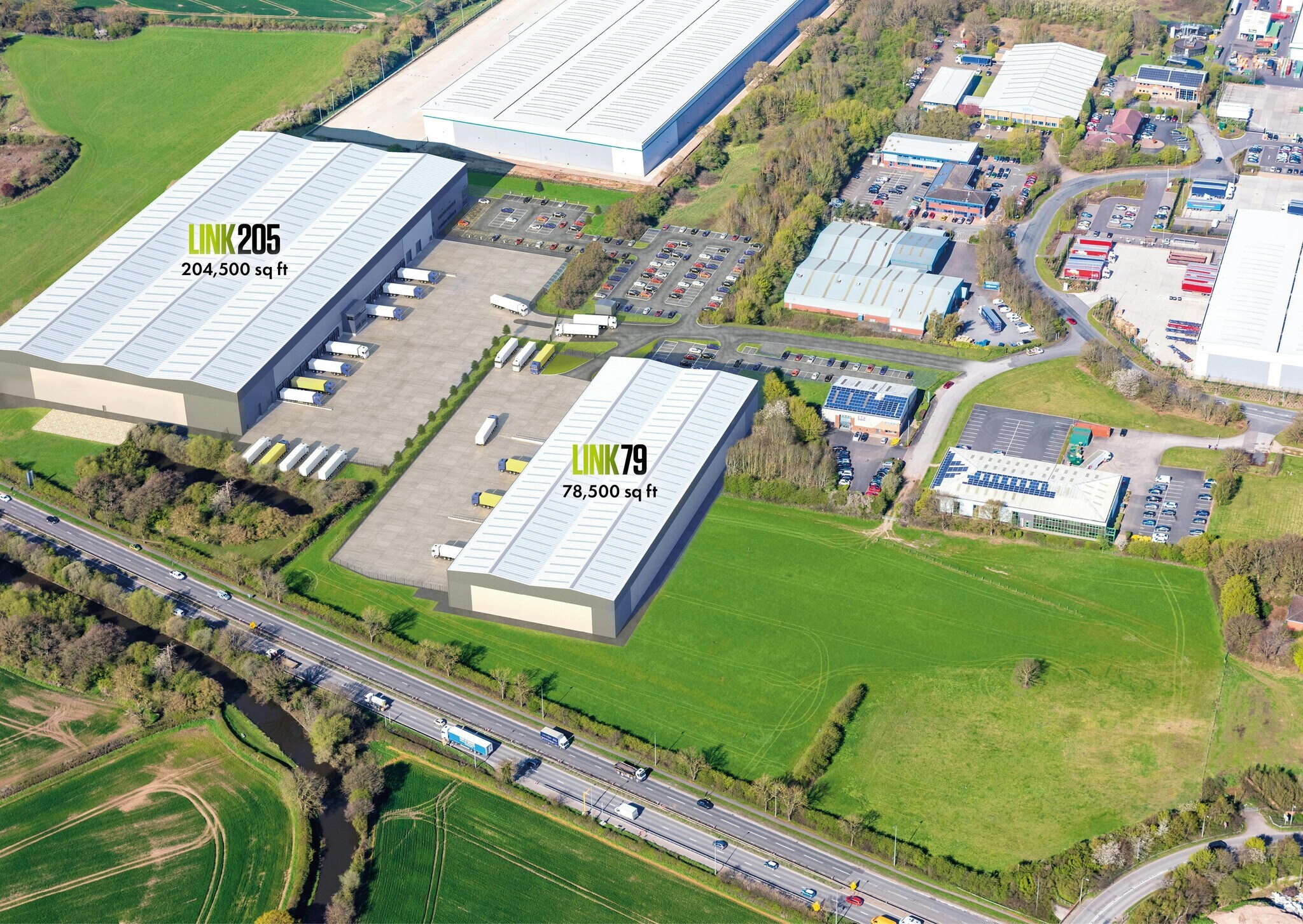 Wellington Crescent, Lichfield à louer Photo de l’immeuble– Image 1 sur 6