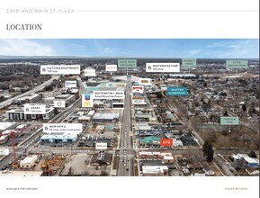 2226-2232 W Main St, Boise, ID à louer Aérien– Image 1 sur 3
