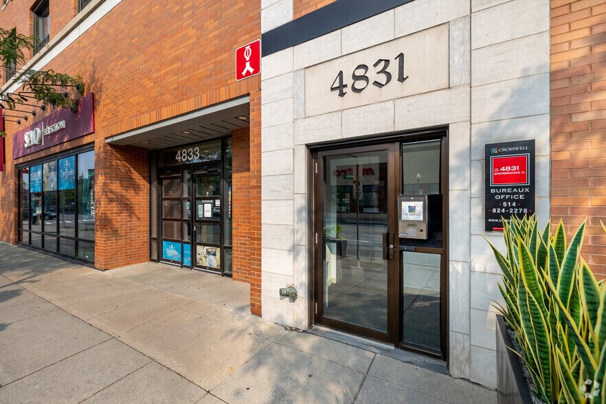 4817-4833 Rue Sherbrooke O, Westmount, QC à louer - Photo de l’immeuble – Image 3 sur 7