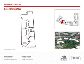 3025 Breckinridge Blvd, Duluth, GA à louer Plan d’étage– Image 1 sur 1