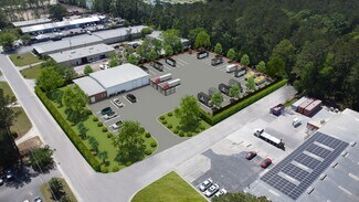 Plus de détails pour 4738 Franchise St, Charleston, SC - Industriel/Logistique à louer