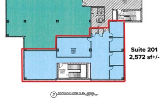 500 W Loockerman St, Dover, DE à louer Plan d’étage– Image 1 sur 7