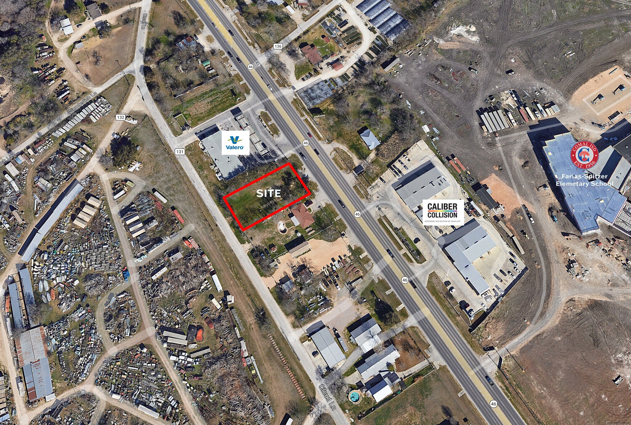 1426 S State Highway 46, New Braunfels, TX à vendre Photo principale– Image 1 sur 10