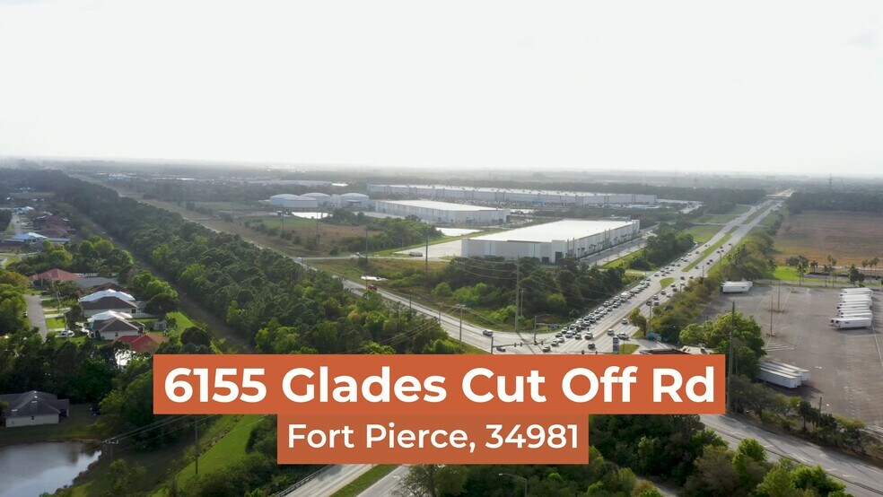 6155 Glades Cut Off Rd, Fort Pierce, FL à vendre - Vidéo sur l’annonce professionnelle – Image 2 sur 4