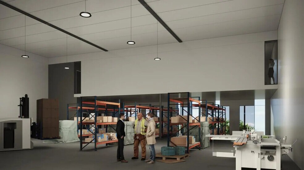 Bureau dans Gennevilliers à louer - Photo de l’immeuble – Image 3 sur 7