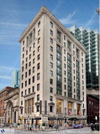 Plus de détails pour 233 E Redwood St, Baltimore, MD - Coworking à louer