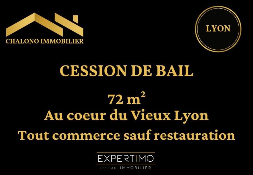 Local commercial dans Lyon à louer - Photo de l’immeuble – Image 1 sur 2